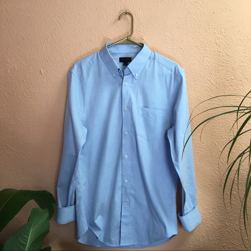 Dressy Coach Button Down